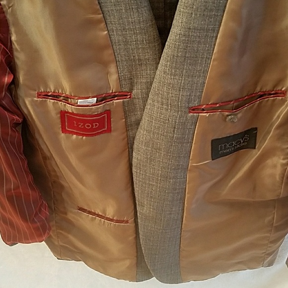 Izod men's blazer - Picture 4 of 8